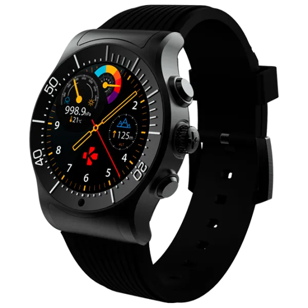 Умные часы Mykronoz ZeSport 1.3"/ Черный photo 2