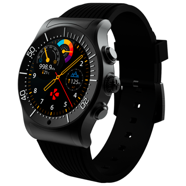 Умные часы Mykronoz ZeSport 1.3"/ Черный photo 2