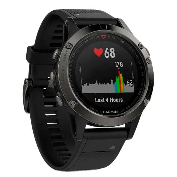 Ceas inteligent Garmin Fenix 5 1.85"/ Slate Gray photo 2