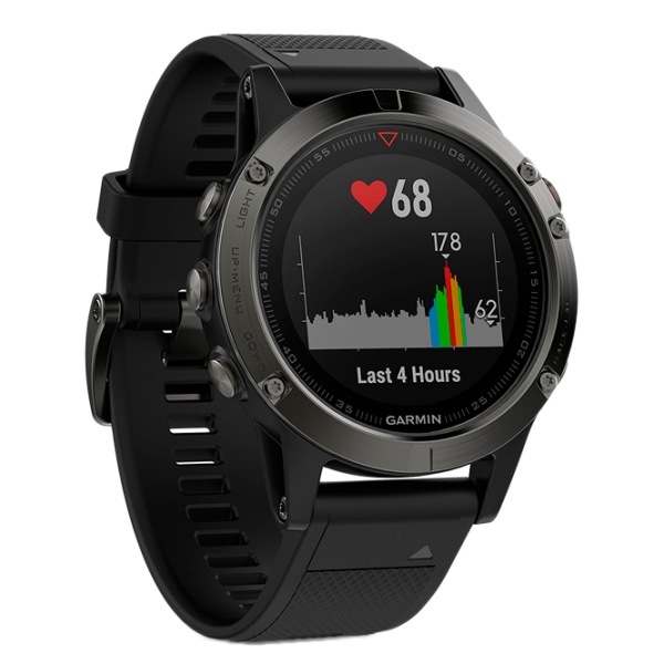 Ceas inteligent Garmin Fenix 5 1.85"/ Slate Gray photo 2