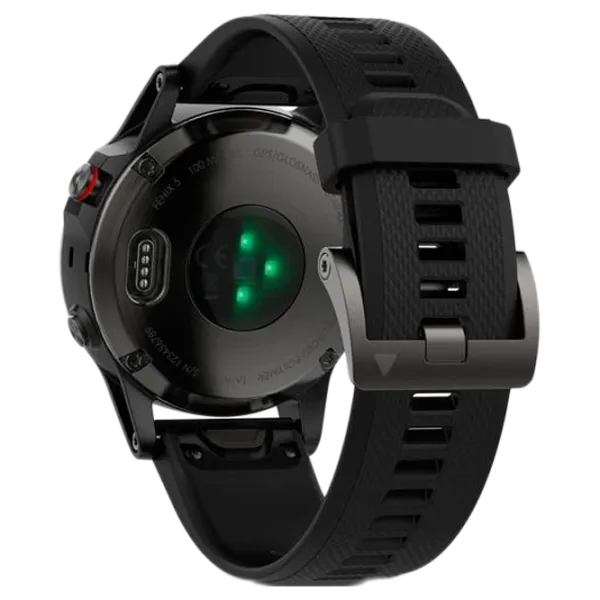 Ceas inteligent Garmin Fenix 5 1.85"/ Slate Gray photo 3
