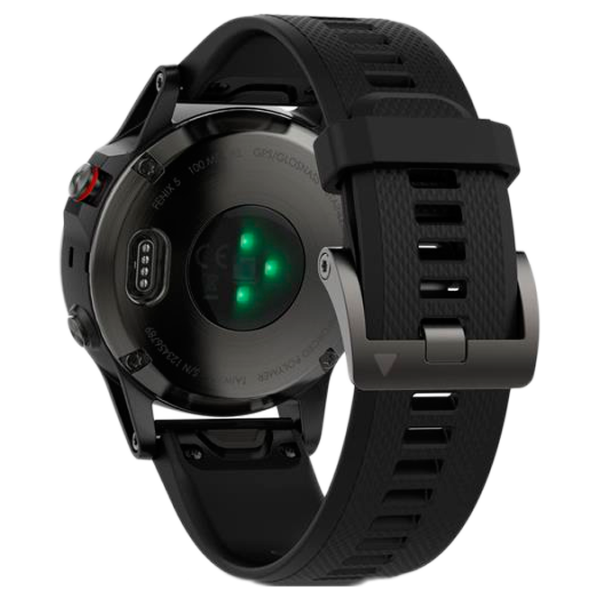 Ceas inteligent Garmin Fenix 5 1.85"/ Slate Gray photo 3