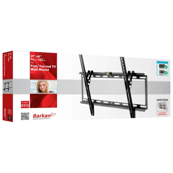 Suport TV Barkan E312 VESA 400 x 400 mm photo 2