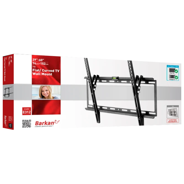 Suport TV Barkan E312 VESA 400 x 400 mm photo 2