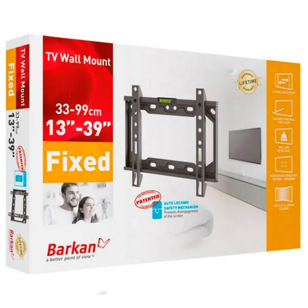 Suport TV Barkan E 202 VESA 200 x 200 mm photo 3