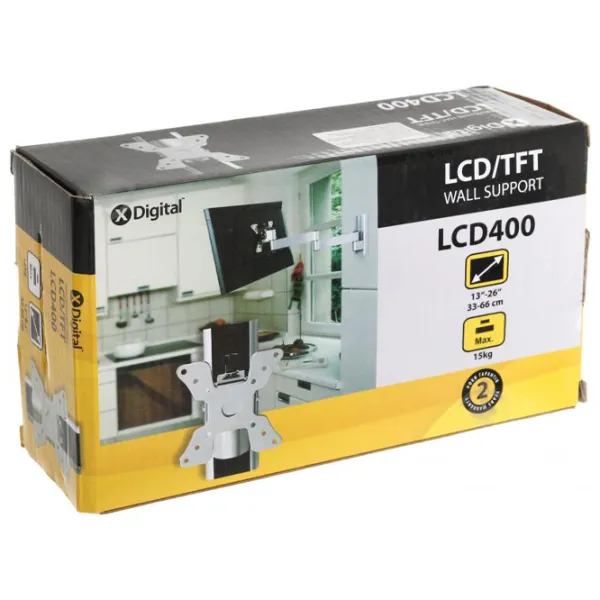 Кронштейн ТВ X-Digital LCD400 VESA 200 x 200 мм photo 5