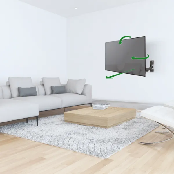Suport TV Barkan 2400 B VESA 200 x 200 mm photo 2