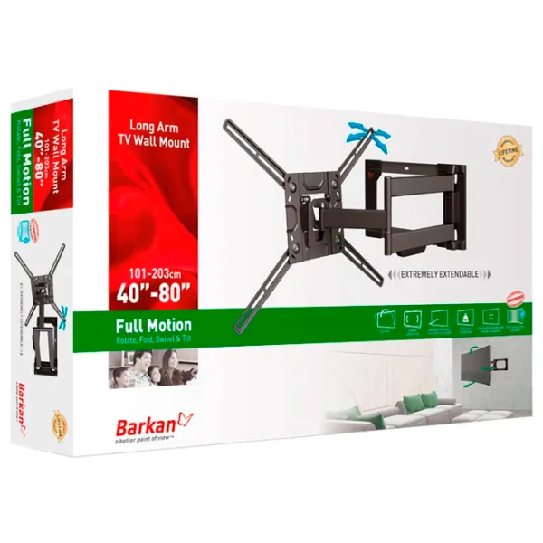 Suport TV Barkan 4400  VESA 600 x 400 mm photo 5