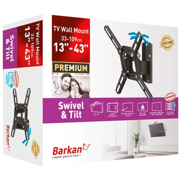 Suport TV Barkan 2200 VESA 200 x 200 mm photo 5