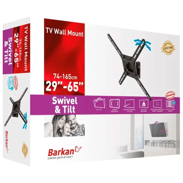 Кронштейн ТВ Barkan 3200 VESA 400 x 400 мм photo 3