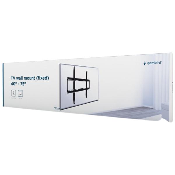Suport TV Gembird WM-75F-01 VESA 600 x 400 mm photo 3 Suport TV Gembird WM-75F-01 VESA 600 x 400 mm photo 3