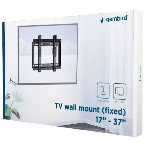 Suport TV Gembird WM-37F-01 VESA 200 x 200 mm photo 4 Suport TV Gembird WM-37F-01 VESA 200 x 200 mm photo 4