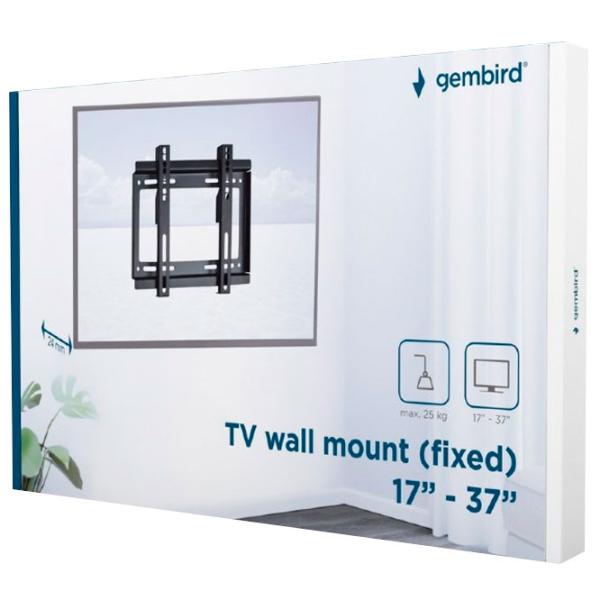 Suport TV Gembird WM-37F-01 VESA 200 x 200 mm photo 4 Suport TV Gembird WM-37F-01 VESA 200 x 200 mm photo 4