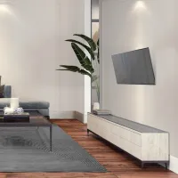 Suport TV Barkan E 210+ B VESA 200 x 200 mm photo 2