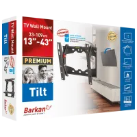 Suport TV Barkan E 210+ B VESA 200 x 200 mm photo 3
