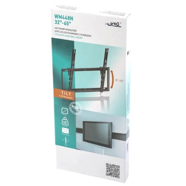 Suport TV KSL WM448N VESA 400 x 400 mm photo 7 Suport TV KSL WM448N VESA 400 x 400 mm photo 7