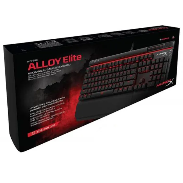 Клавиатура HyperX Alloy Elite Проводная/ Черный photo 4