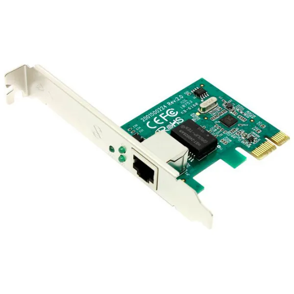 Adaptor de rețea TP-Link TG-3468 LAN/ Green photo 2