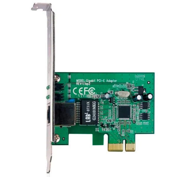 Adaptor de rețea TP-Link TG-3468 LAN/ Green photo 3