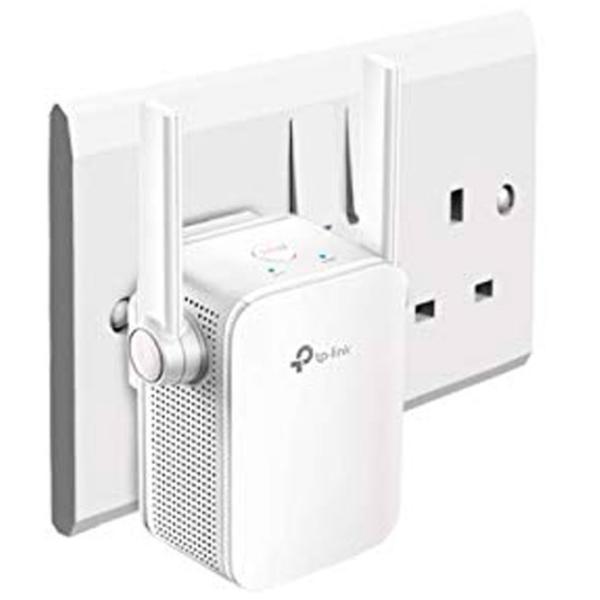 Усилитель сигнала TP-Link TL-WA855RE Экстендер/ Белый photo 4