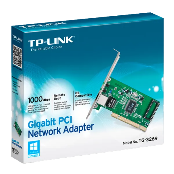 TP-LINK TG-3269 1000 Mbps/ 2.4 GHz photo 2