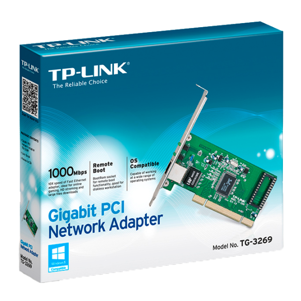 TP-LINK TG-3269 1000 Mbps/ 2.4 GHz photo 2