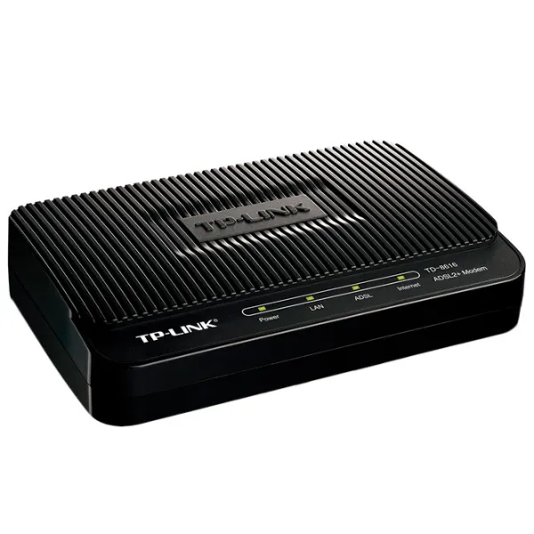 Сетевой адаптер TP-Link TD-8616 Wi-Fi/ Черный photo 2
