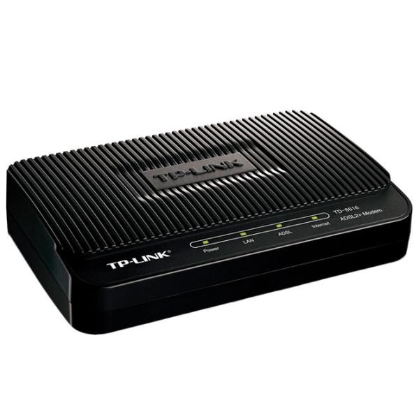 Сетевой адаптер TP-Link TD-8616 Wi-Fi/ Черный photo 2