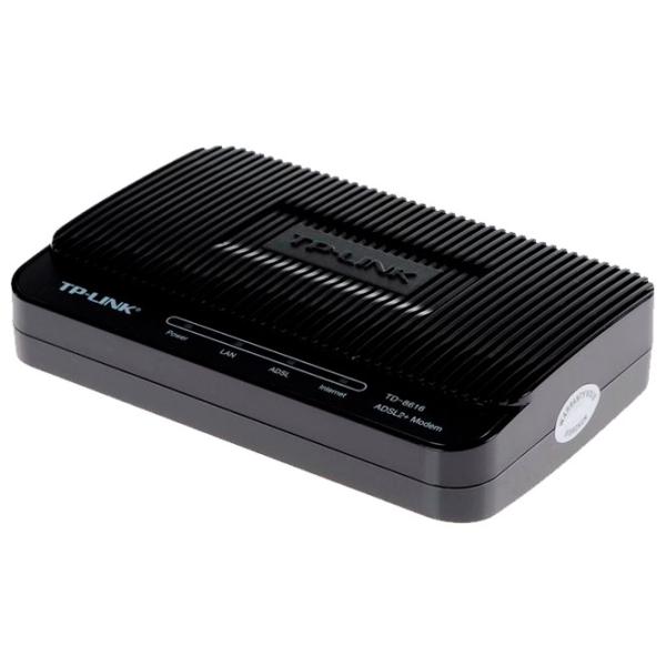 Сетевой адаптер TP-Link TD-8616 Wi-Fi/ Черный photo 4
