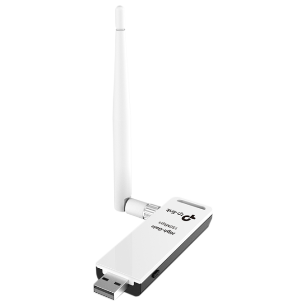 Adaptor de rețea TP-Link TL-WN722N Wi-Fi/ White photo 2