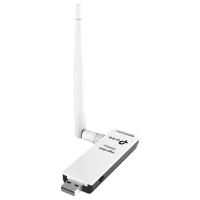 Adaptor de rețea TP-Link TL-WN722N Wi-Fi/ White photo 2
