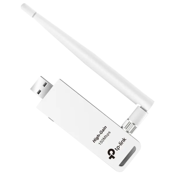Adaptor de rețea TP-Link TL-WN722N Wi-Fi/ White photo 3
