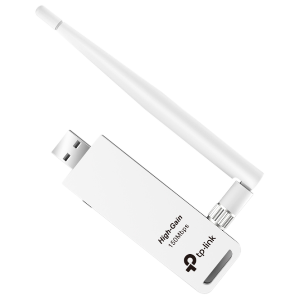 Adaptor de rețea TP-Link TL-WN722N Wi-Fi/ White photo 3