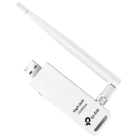 Adaptor de rețea TP-Link TL-WN722N Wi-Fi/ White photo 3
