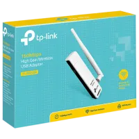 Adaptor de rețea TP-Link TL-WN722N Wi-Fi/ White photo 4