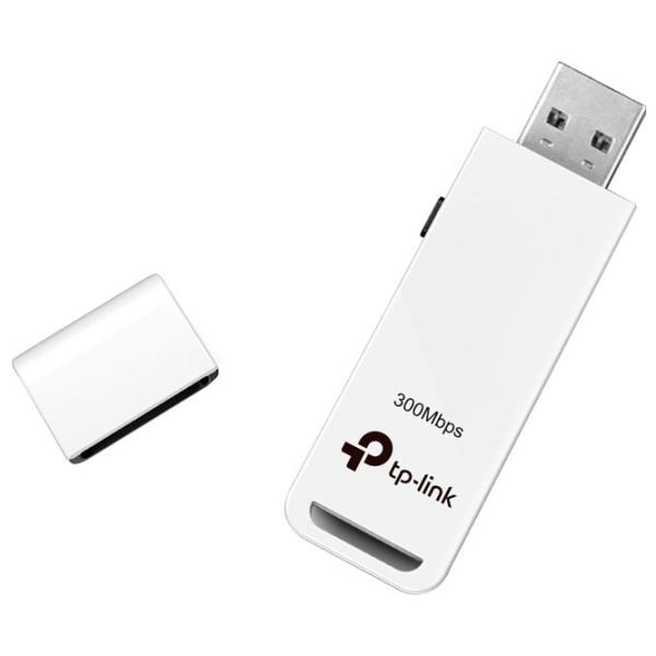 Adaptor de rețea TP-Link TL-WN821N White photo 2