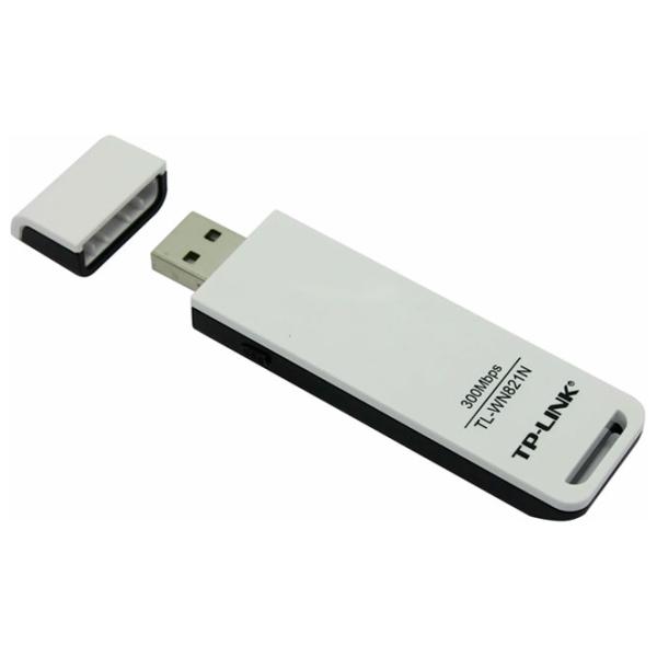 Adaptor de rețea TP-Link TL-WN821N White photo 3