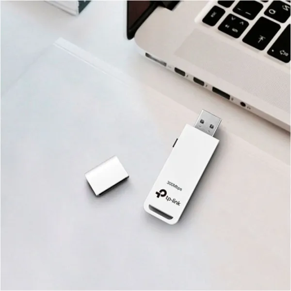 Adaptor de rețea TP-Link TL-WN821N White photo 4