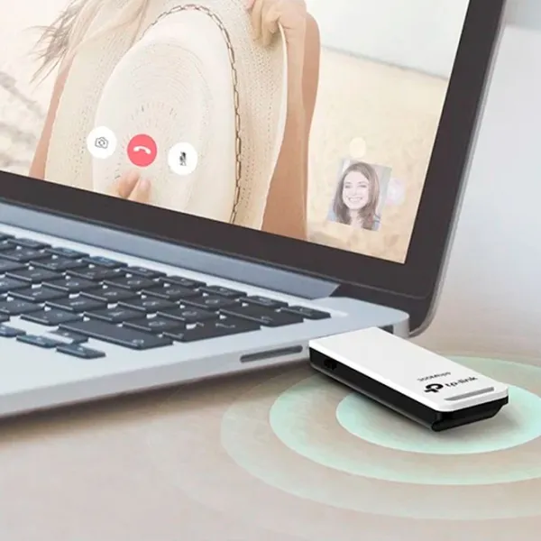 Adaptor de rețea TP-Link TL-WN821N White photo 5
