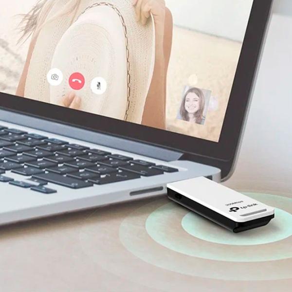 Adaptor de rețea TP-Link TL-WN821N White photo 5