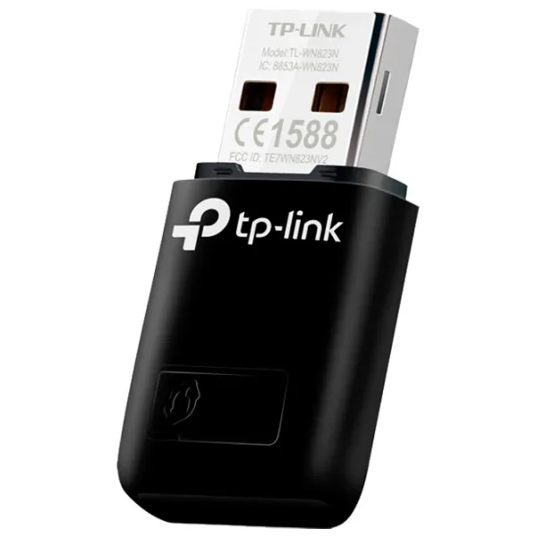 Сетевой адаптер TP-Link TL-WN823N Черный photo 4