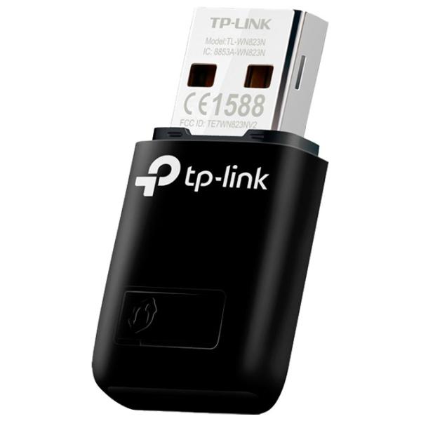 Сетевой адаптер TP-Link TL-WN823N Черный photo 4