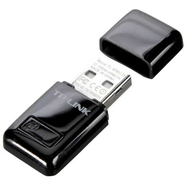 Сетевой адаптер TP-Link TL-WN823N Черный photo 5