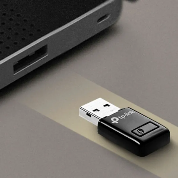 Сетевой адаптер TP-Link TL-WN823N Черный photo 6