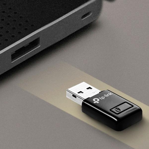 Сетевой адаптер TP-Link TL-WN823N Черный photo 6