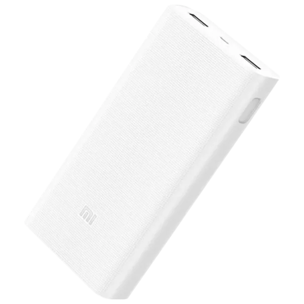 Power Bank Xiaomi Mi 2C 20000 mAh/ White photo 2
