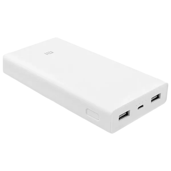 Power Bank Xiaomi Mi 2C 20000 mAh/ White photo 3