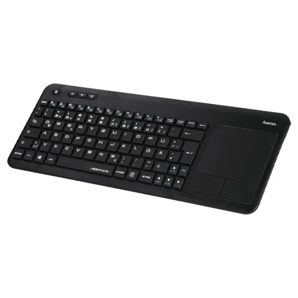 Клавиатура Hama Uzzano 3.1 Беспроводные/ Черный photo 2
