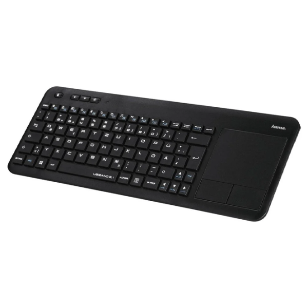 Клавиатура Hama Uzzano 3.1 Беспроводные/ Черный photo 2