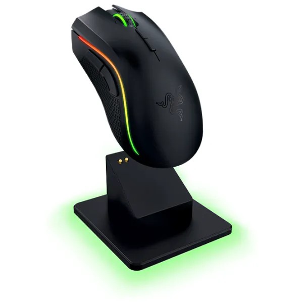 Мышь Razer Mamba 16000 Bluetooth/ Черный photo 2
